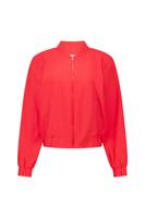 Benja bomber jacket - coral red - 13671