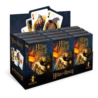 Lord of the Rings Number 1 Playing Cards Display (12) *German Version* - thumbnail