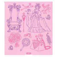 Deltas Het mooie prinsessen kleurboek