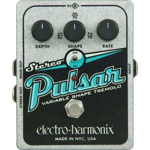 Electro Harmonix Stereo Pulsar Tremelo effectpedaal