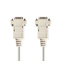 VGA-kabel | VGA male - VGA male | 2,0 m | Ivoor - thumbnail