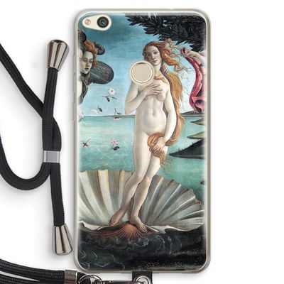 Birth Of Venus: Huawei Ascend P8 Lite (2017) Transparant Hoesje met koord