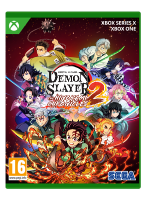 Xbox One/Series X Demon Slayer: Kimetsu no Yaiba - The Hinokami Chronicles 2