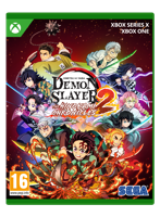 Xbox One/Series X Demon Slayer: Kimetsu no Yaiba - The Hinokami Chronicles 2 Xbox One/Series X Demon Slayer: Kimetsu no Yaiba - The Hinokami Chronicles 2