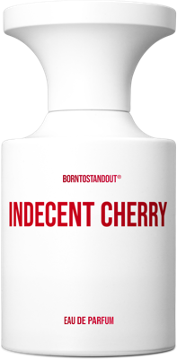 BORNTOSTANDOUT Perfume Indecent Cherry Eau de Parfum 50ml | Unisex Parfum