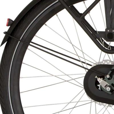 Cortina spatbordstang achter 28 e-octa arrant black