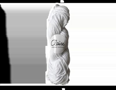 byClaire chunky cotton 001 white