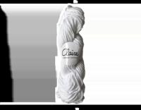 byClaire chunky cotton 001 white