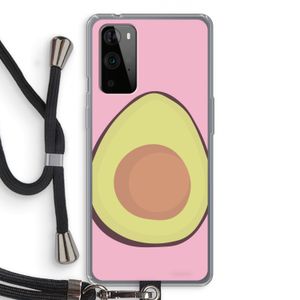 Avocado: OnePlus 9 Pro Transparant Hoesje met koord