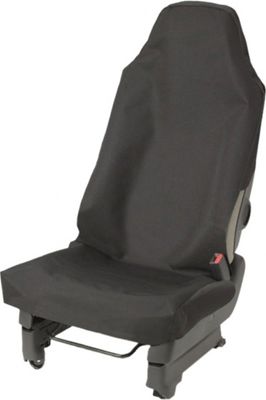 Car Plus stoelhoes Neptuno universeel polyester zwart Car Plus stoelhoes Neptuno universeel polyester zwart