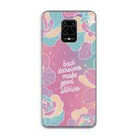 Good stories: Xiaomi Redmi Note 9 Pro Transparant Hoesje