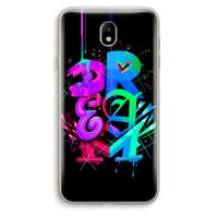 Dream: Samsung Galaxy J7 (2017) Transparant Hoesje