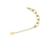 Solid Gold Basis Armband Amari