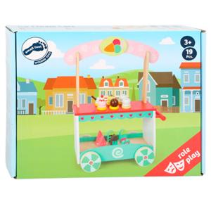 Small Foot houten ijscokar met accessoires