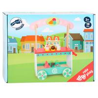Small Foot houten ijscokar met accessoires Small Foot houten ijscokar met accessoires