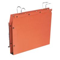 Hangmap elba tub a4 u-bodem 30mm oranje | 25 stuks