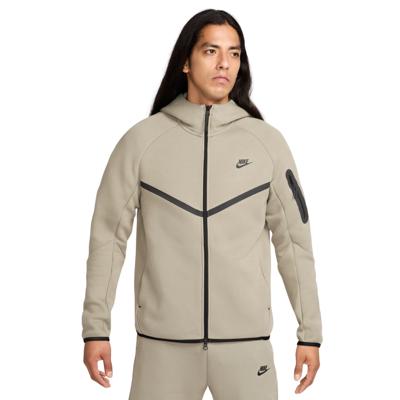 Nike Tech Fleece Sportswear Vest Olijfgroen Zwart