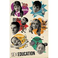 Poster Sex Education Dont Quote Me on That 61x91,5cm - thumbnail