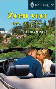 Zoen voor een miljoen - Carolyn Zane - ebook