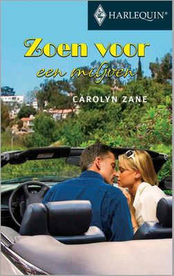 Zoen voor een miljoen - Carolyn Zane - ebook