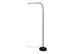 LIVARNO home Staande lamp (Zwart)