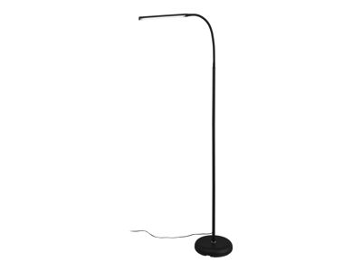LIVARNO home Flexibele staande lamp (Zwart)
