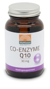 Mattisson Co enzyme Q10 30mg (60 caps)