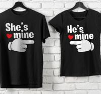 T-shirts koppels Ze is van mij