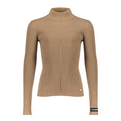 Frankie & Liberty winter turtle neck trui meisjes - bruin