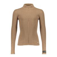 Frankie & Liberty winter turtle neck trui meisjes - bruin