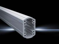 Rittal CP 6212.050 Draagprofiel Gesloten Aluminium Lichtgrijs (l x b x h) 500 x 75 x 120 mm 1 stuk(s) - thumbnail