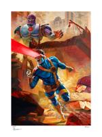 Marvel X-Men Art Print Cyclops 61 x 46 cm - unframed