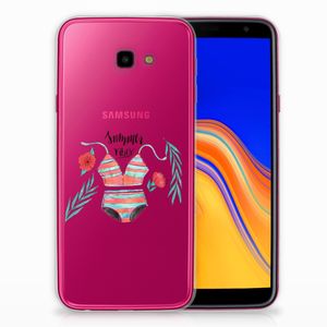 Samsung Galaxy J4 Plus (2018) Telefoonhoesje met Naam Boho Summer