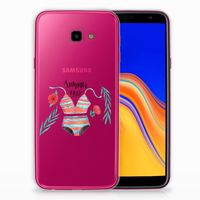 Samsung Galaxy J4 Plus (2018) Telefoonhoesje met Naam Boho Summer