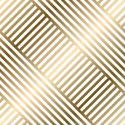 Geometrische gouden lijnen behang gang