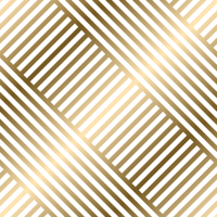 Geometrische gouden lijnen behang gang