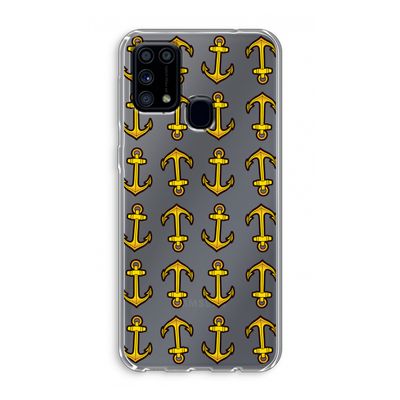 Musketon Anchor: Samsung Galaxy M31 Transparant Hoesje