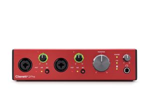 Focusrite Clarett+ 2Pre USB audio interface