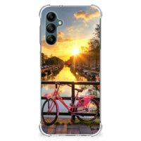 Samsung Galaxy A14 5G/4G Telefoonhoesje met valbescherming Amsterdamse Grachten - thumbnail