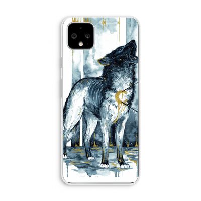 Bleeding Soul: Pixel 4 XL Transparant Hoesje