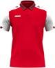 JAKO 6370 Polo Dynamic - Rood/Wit/Donkerrood - 3XL