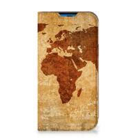 iPhone 14 Pro | Book Cover | Wereldkaart