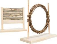 TRIXIE AGILITY SET HORDE MET RING
