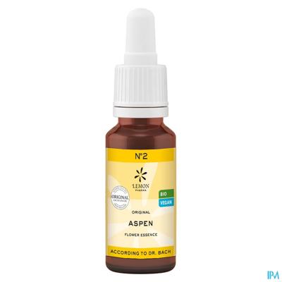 Bachbloesem Bio N°02 Aspen 20ml