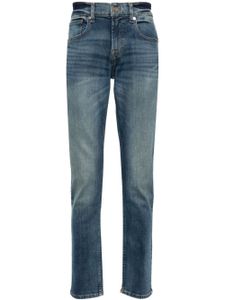 7 For All Mankind jean Slimmy à coupe fuselée - Bleu