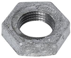 Kirchhoff Smeedbaar ijzer contramoer, verzinkt, 3/4"IT, (310) - 989779255