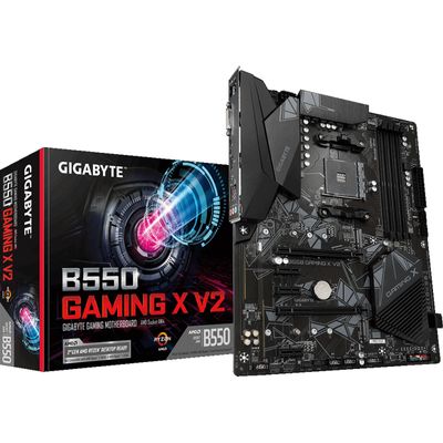 B550 Gaming X V2 AMD B550 Socket AM4 ATX