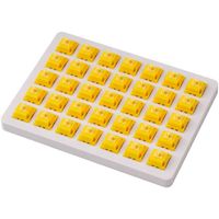 Gateron Cap V2 Golden-Yellow Switch-Set Keyboard switches