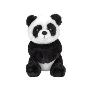 Nature Planet Pluche Pandabeer - knuffelbeer - 18 cm - beren knuffels - speelgoed