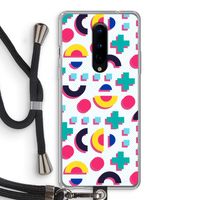 8-bit N°2: OnePlus 8 Transparant Hoesje met koord